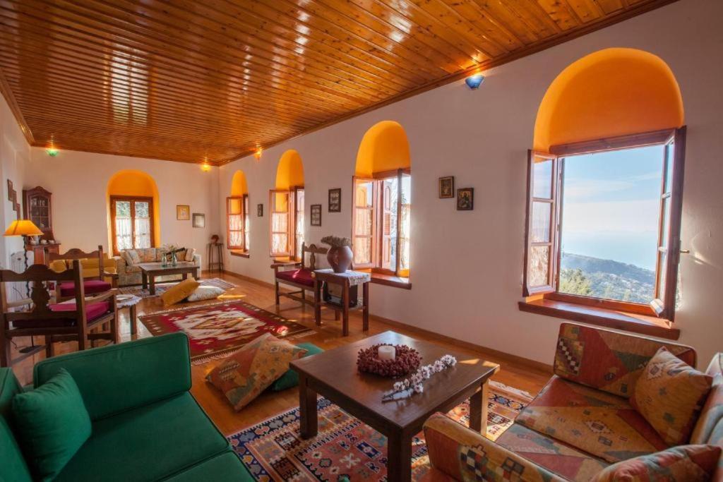 מקריניצה Eremia Rustic House - Entire Villa In Pelion מראה חיצוני תמונה