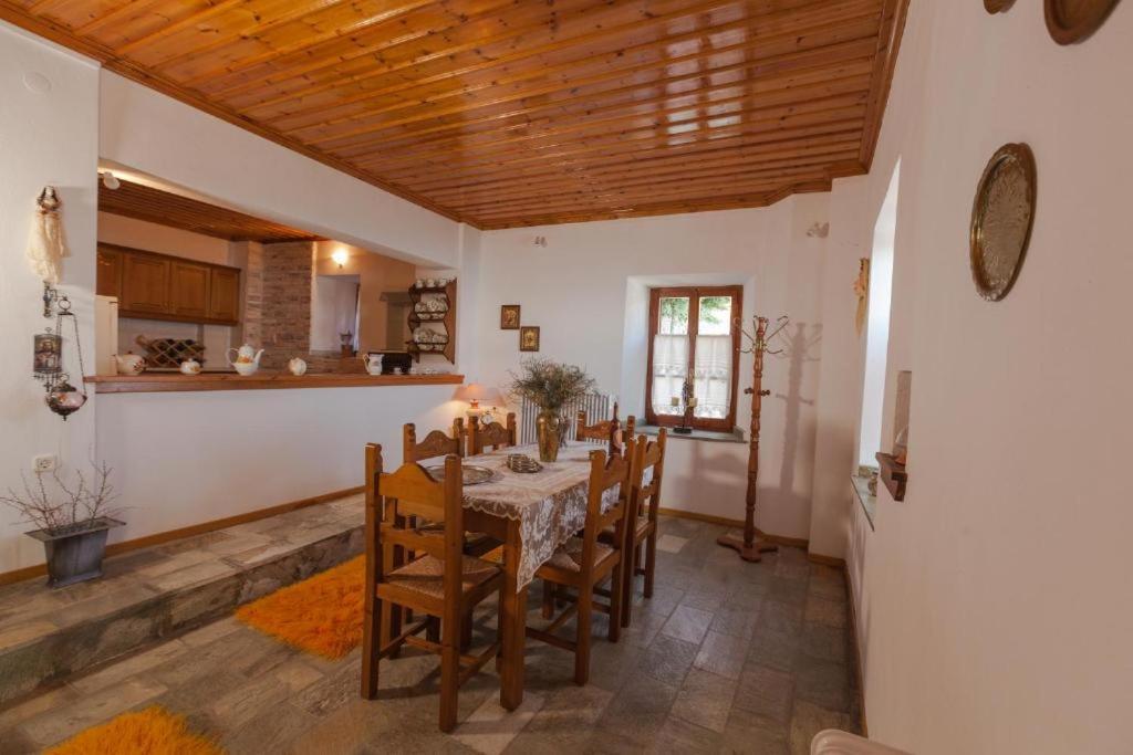 מקריניצה Eremia Rustic House - Entire Villa In Pelion מראה חיצוני תמונה