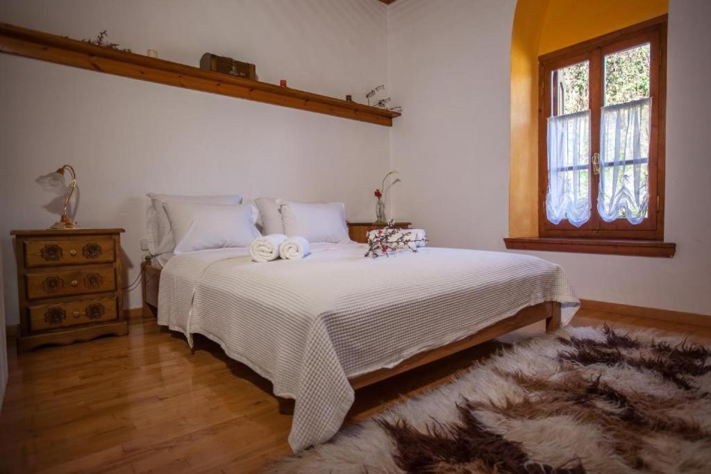 מקריניצה Eremia Rustic House - Entire Villa In Pelion מראה חיצוני תמונה