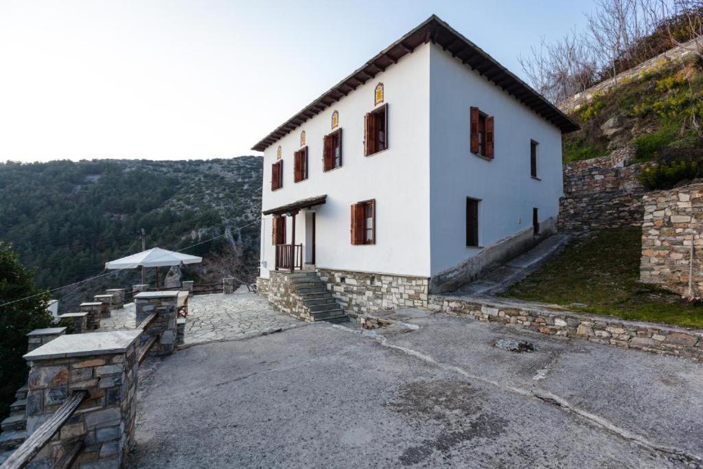 מקריניצה Eremia Rustic House - Entire Villa In Pelion מראה חיצוני תמונה