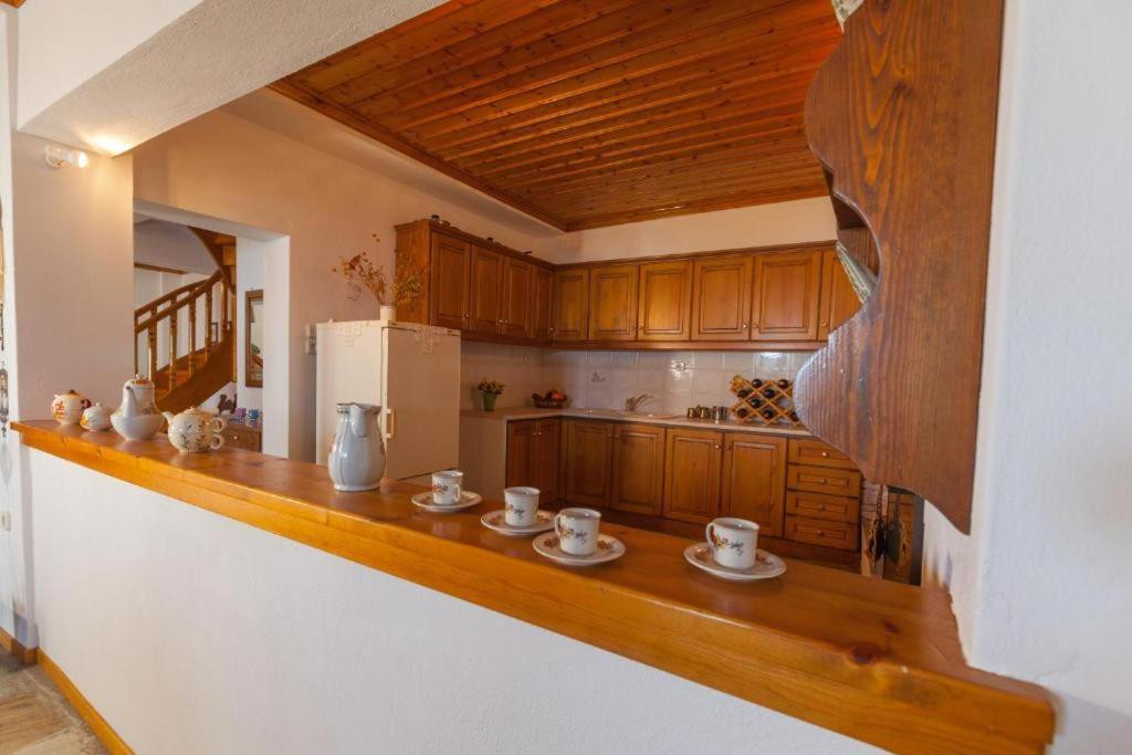 מקריניצה Eremia Rustic House - Entire Villa In Pelion מראה חיצוני תמונה