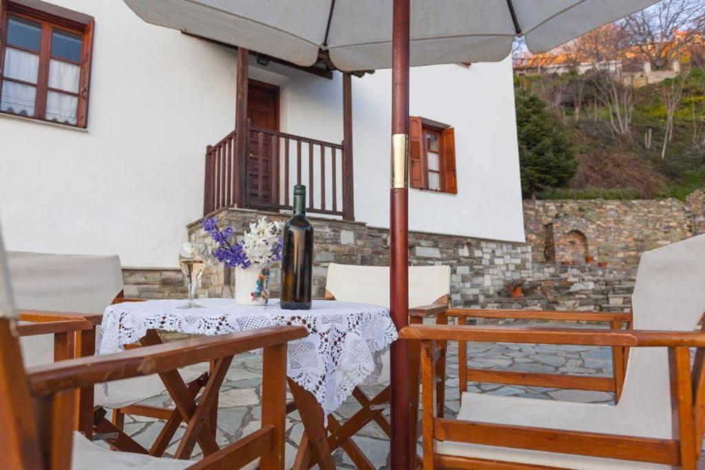 מקריניצה Eremia Rustic House - Entire Villa In Pelion מראה חיצוני תמונה