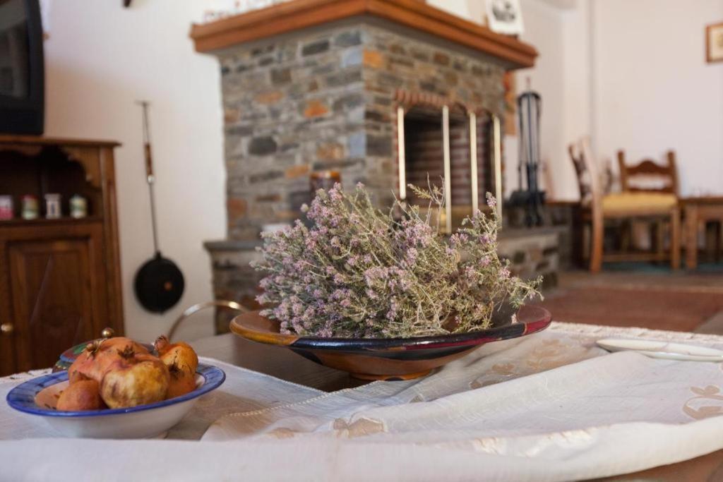 מקריניצה Eremia Rustic House - Entire Villa In Pelion מראה חיצוני תמונה