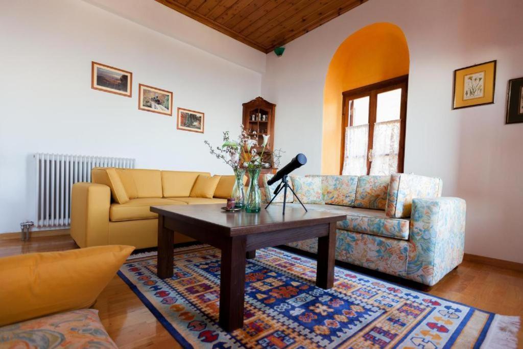 מקריניצה Eremia Rustic House - Entire Villa In Pelion מראה חיצוני תמונה