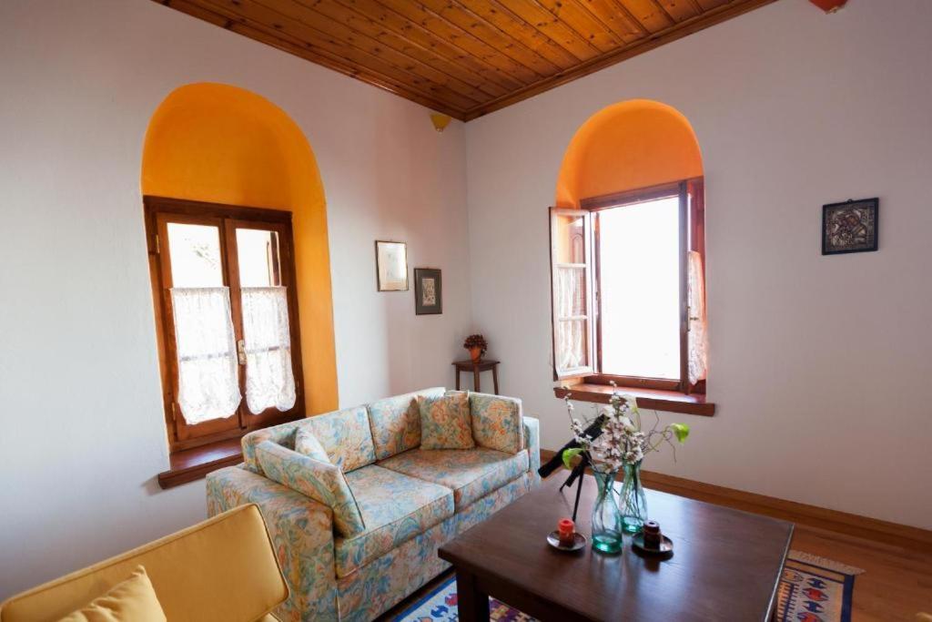 מקריניצה Eremia Rustic House - Entire Villa In Pelion מראה חיצוני תמונה
