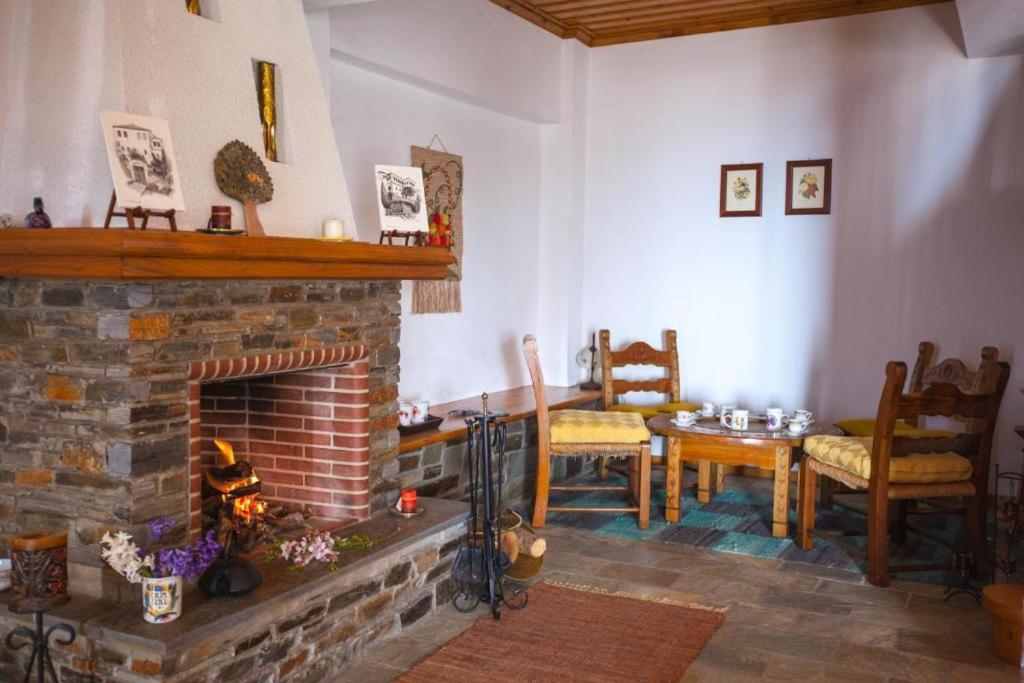 מקריניצה Eremia Rustic House - Entire Villa In Pelion מראה חיצוני תמונה