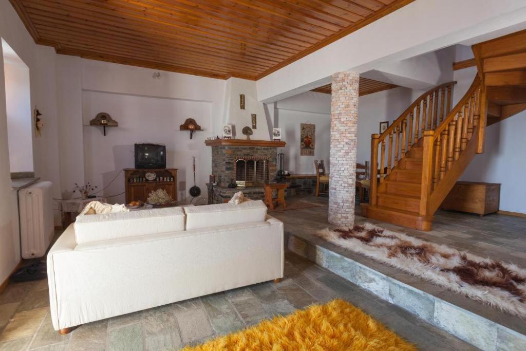 מקריניצה Eremia Rustic House - Entire Villa In Pelion מראה חיצוני תמונה
