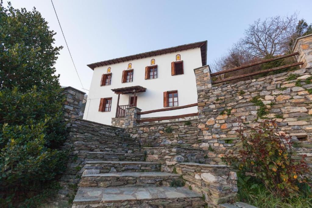 מקריניצה Eremia Rustic House - Entire Villa In Pelion מראה חיצוני תמונה